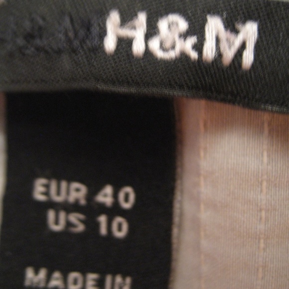 Light Blue H&M Shirt, Size: 10 - Picture 5 of 7